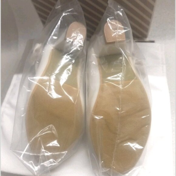 Aisle & Style Girls Bow Wedding Party Dress Princess Shoes Mid Heel Pumps Sz 28 - Picture 10 of 14